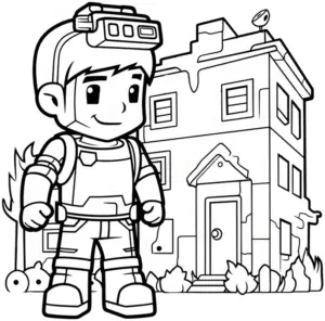 abenteurer-junge-vor-haus-mit-lampe