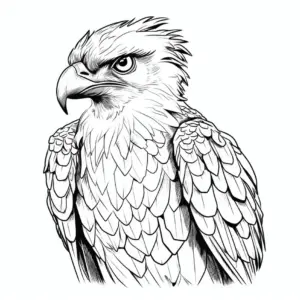 adler-ausmalbild-mit-detaillierten-federn