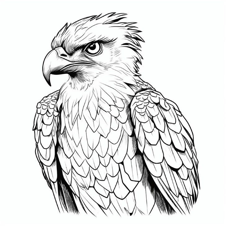 adler-ausmalbild-mit-detaillierten-federn