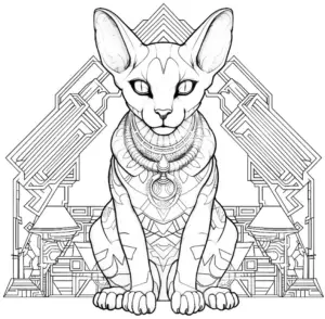 aegyptische-katze-mit-geometrischem-muster