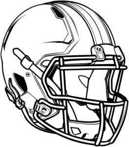 american-football-helm-ausmalbild-illustration