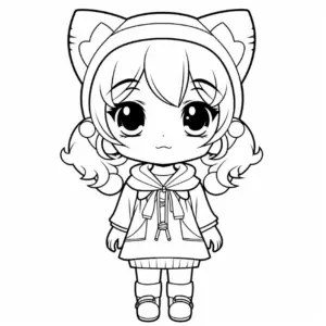 anime-maedchen-ausmalbild-mit-katzenohren