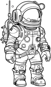 astronaut-im-raumanzug-ausmalbild-illustration
