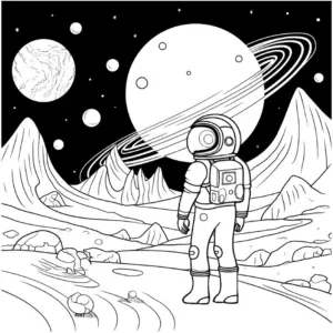 astronaut-im-weltall-ausmalbild-futuristische-szenerie