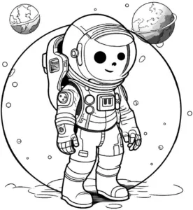 astronaut-im-weltraum-ausmalbild-illustration