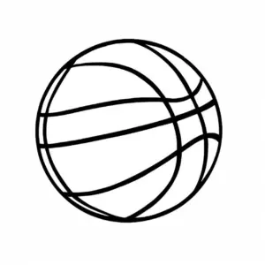 ausmalbild-basketball-mit-charakteristischen-linien-und-formen