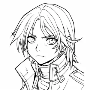 ausmalbild-eines-charakters-mit-ausdrucksstarkem-gesicht