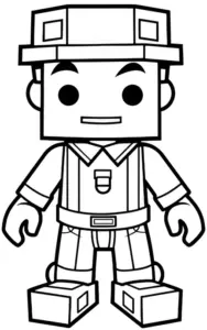 ausmalbild-eines-freundlichen-spielcharakters-mit-hut