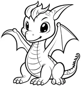 ausmalbild-eines-froehlichen-drachen-mit-grossen-augen-und-fluegeln