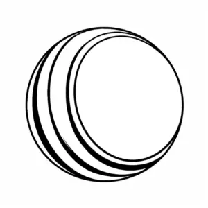 ausmalbild-eines-geometrischen-planeten-mit-geschwungenen-linien