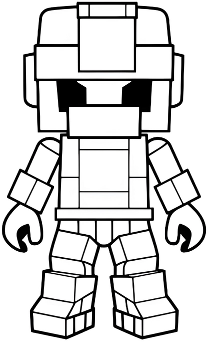 ausmalbild-eines-geometrischen-roboters