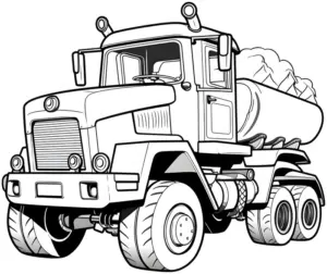 ausmalbild-eines-lkws-mit-tankladung
