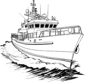 ausmalbild-eines-schiffes-auf-wellen