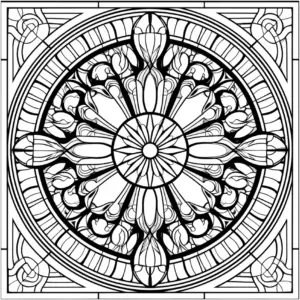 ausmalbild-filigranes-mandala-mit-floralen-mustern