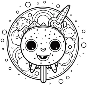 ausmalbild-freundliches-eis-bunte-zutaten