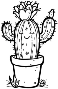 ausmalbild-froehlicher-kaktus-mit-laechelndem-gesicht