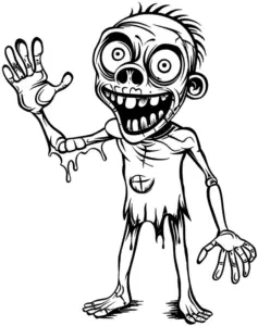ausmalbild-froehlicher-zombie-mit-grossen-augen-und-schaurigen-details