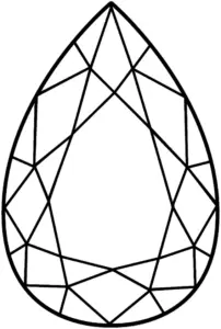 ausmalbild-geometrischer-kristall-mit-linienmuster