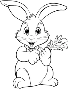 ausmalbild-glueckskaninchen-mit-karotte