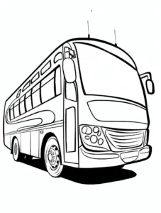 ausmalbild-grosser-bus-mit-klaren-linien