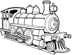 ausmalbild-lokomotive-mit-dampfpfeife-und-raedern