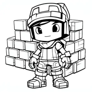 ausmalbild-mit-bauarbeiter-und-bausteinen