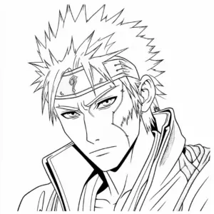 ausmalbild-mit-charakteristischer-figur-und-bandana