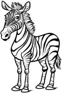 ausmalbild-mit-einem-zebra-und-seinen-streifen