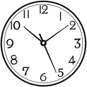 ausmalbild-mit-einfacher-uhr-und-klaren-zahlen
