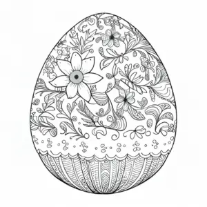 ausmalbild-mit-floralem-muster-auf-osterei