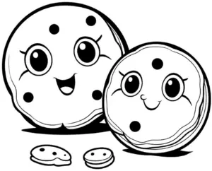 ausmalbild-mit-froehlichen-keksen-und-schokoladenstueckchen