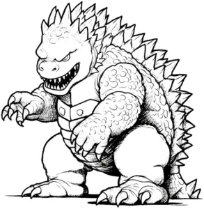 ausmalbild-mit-furchtlosem-monstercharakter-und-stacheligem-ruecken