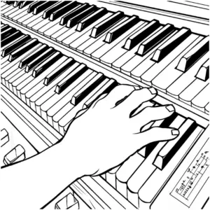 ausmalbild-mit-hand-auf-piano-tasten