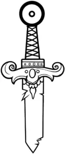 ausmalbild-mit-kunstvollem-schwert