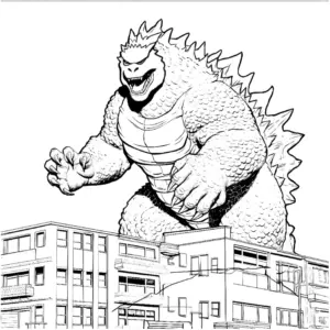 ausmalbild-mit-monster-in-der-stadt