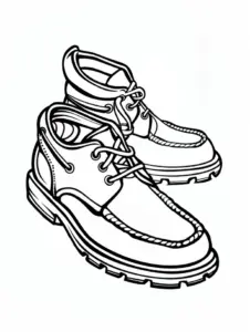 ausmalbild-mit-schlichten-schuhe-zum-ausmalen