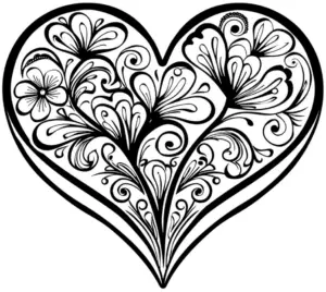 ausmalbild-mit-verzierten-herzen-und-blumenmustern