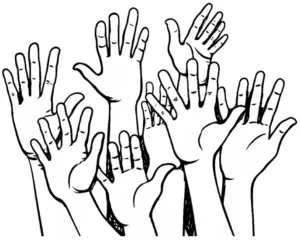 ausmalbild-mit-vielen-haenden-in-verschiedenen-positionen