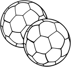 ausmalbild-mit-zwei-fussbaellen-zum-ausmalen