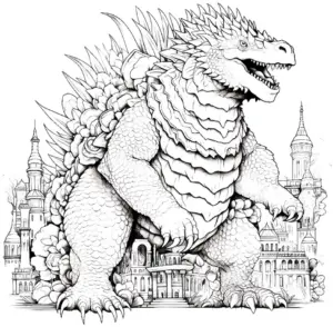 ausmalbild-monsterartiges-wesen-in-stadtlandschaft