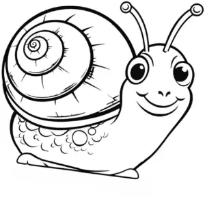 ausmalbild-niedliche-schnecke-mit-haus