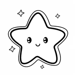 ausmalbild-niedlicher-stern-mit-laechelndem-gesicht