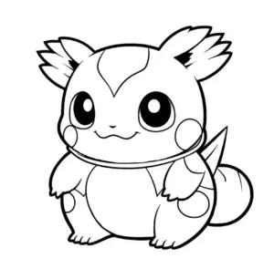 ausmalbild-niedliches-pokemon-mit-runder-form-und-grossen-augen