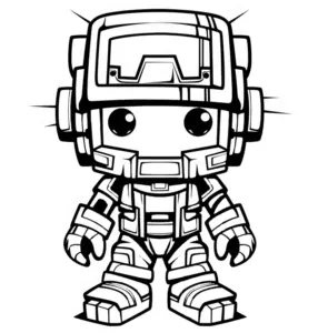 ausmalbild-roboter-im-raumanzug