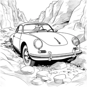 ausmalbild-sportliches-auto-im-gelaende