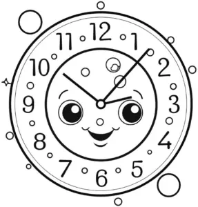 ausmalbild-uhr-mit-freundlichem-gesicht-und-zahlen