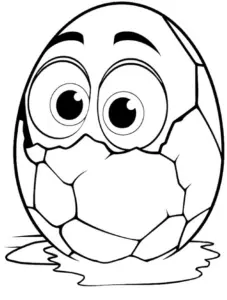 ausmalbild-zerbrochenes-ei-im-fussball-design