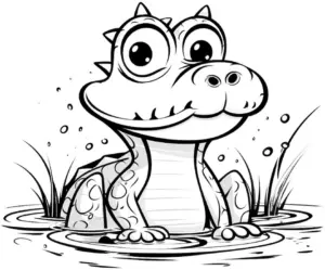babykrokodil-im-wasser-ausmalbild