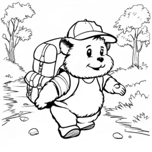 baer-mit-rucksack-auf-abenteuer-trail