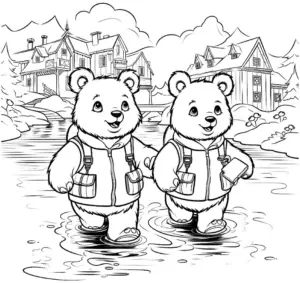 baeren-im-abenteuer-in-der-natur